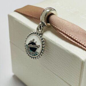 Pandora Alaska Exclusive Charm Pendant S925 Sterling Silver Jewelry with a Box